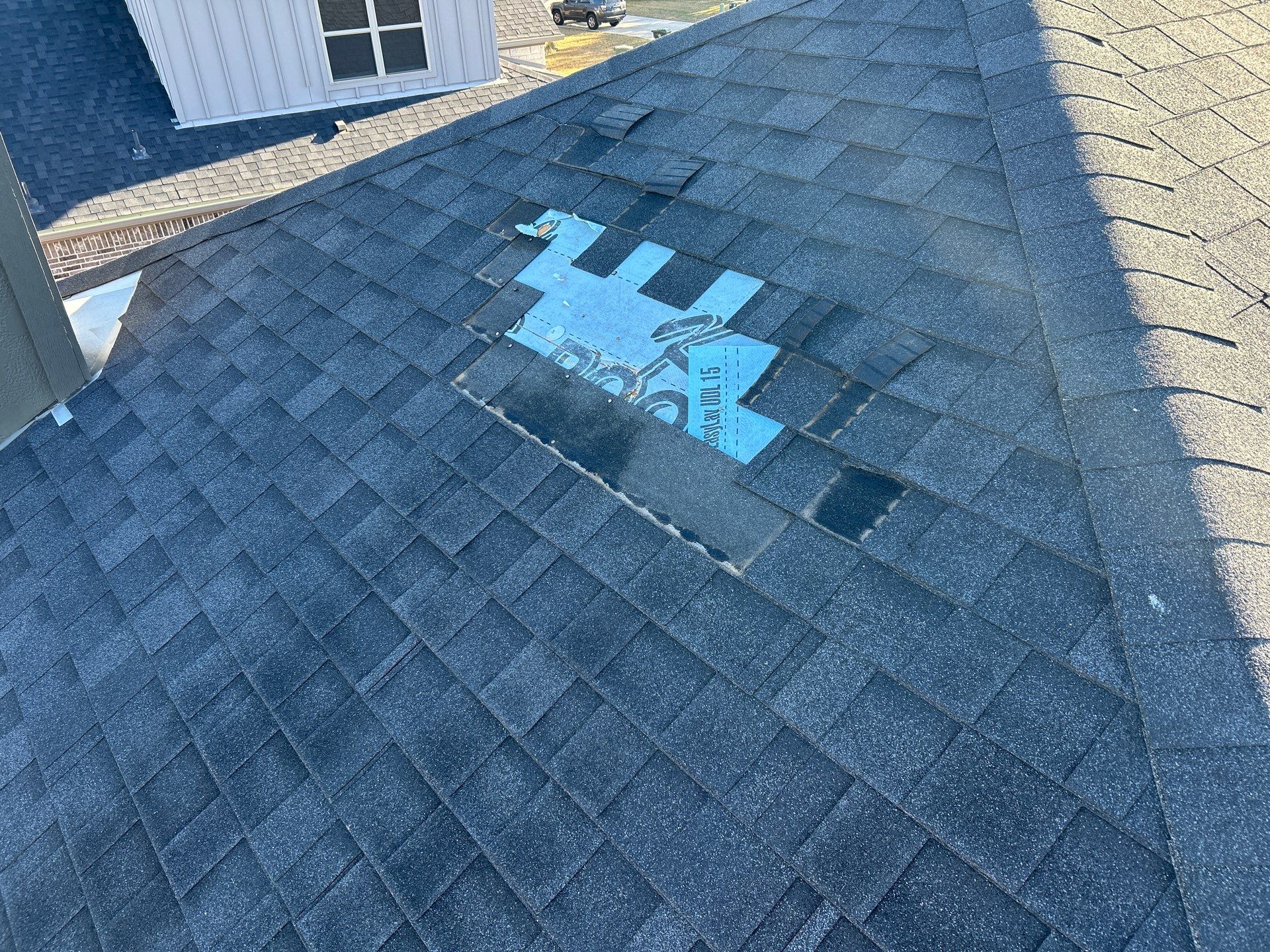 Temple TX — Hail Damage Roof Replacement & Solar Detach and Reset, South Temple by ROAM Roof & Solar