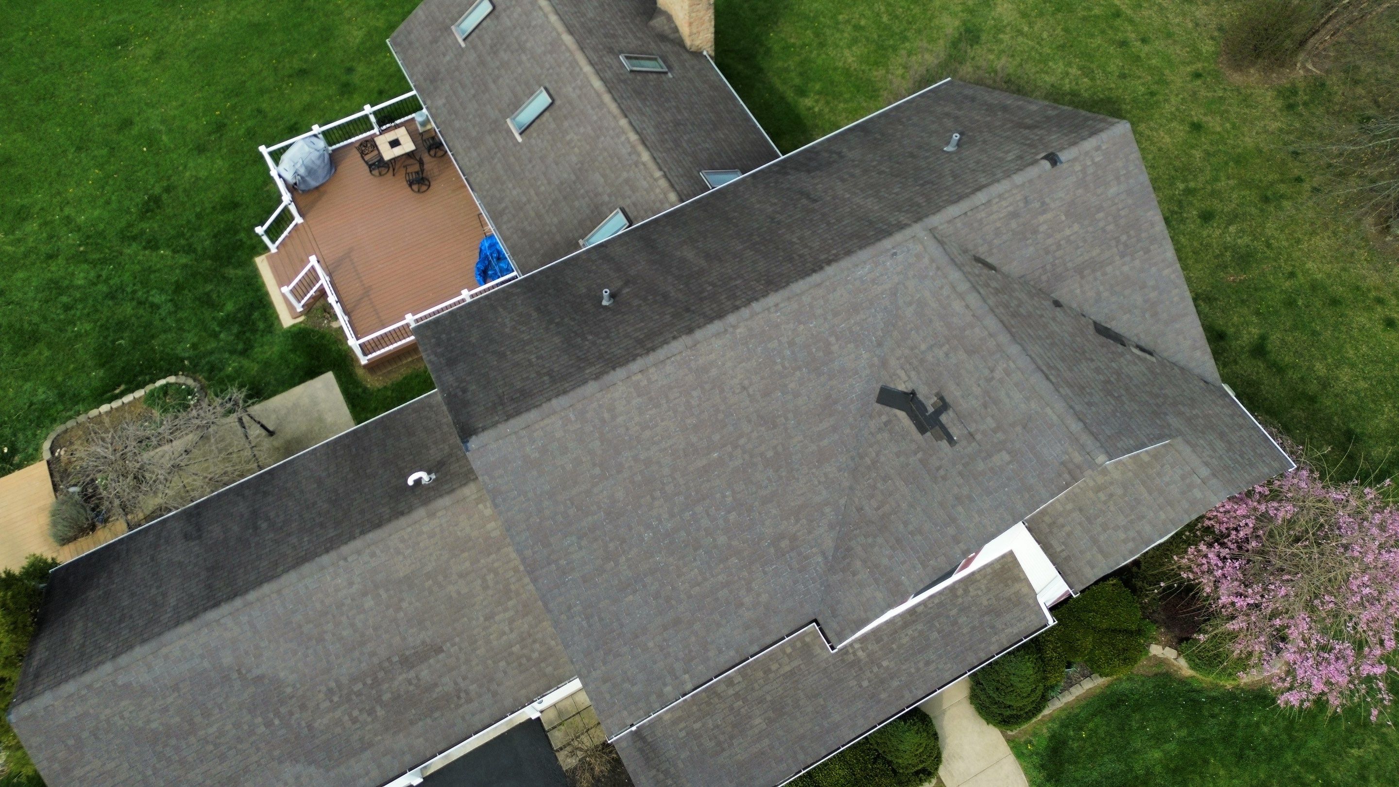 Residential Roofing Installation using Duration Series Shingles - Driftwood by RoofX 