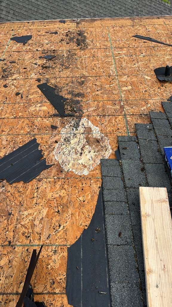 Residential Roofing Installation using GAF UHDZ Shingles by Roofing Formula LLC