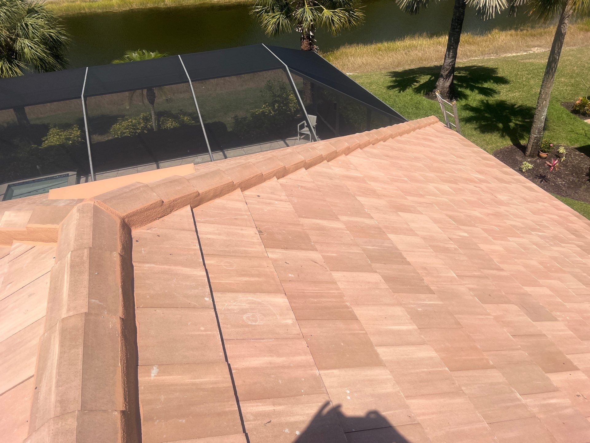 Residential Roofing Installation using Bel Air , Boca Cream by Durabilis Roofing INC