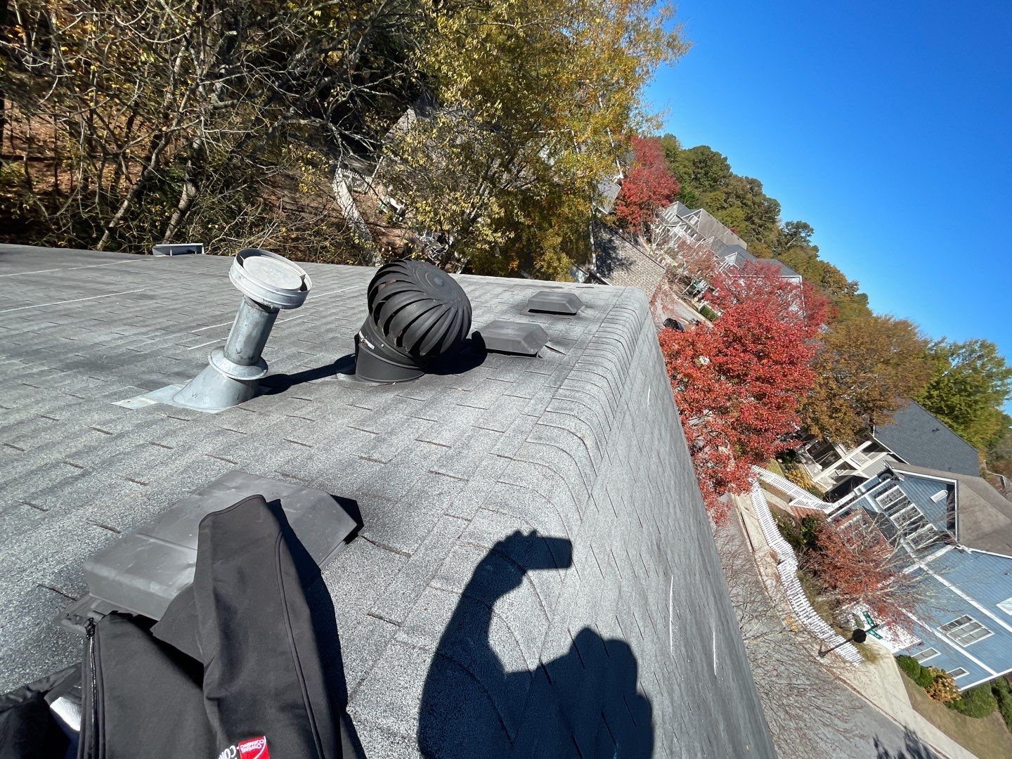 Residential Roofing Installation using Owens Corning by Inspector Roofing and Restoration