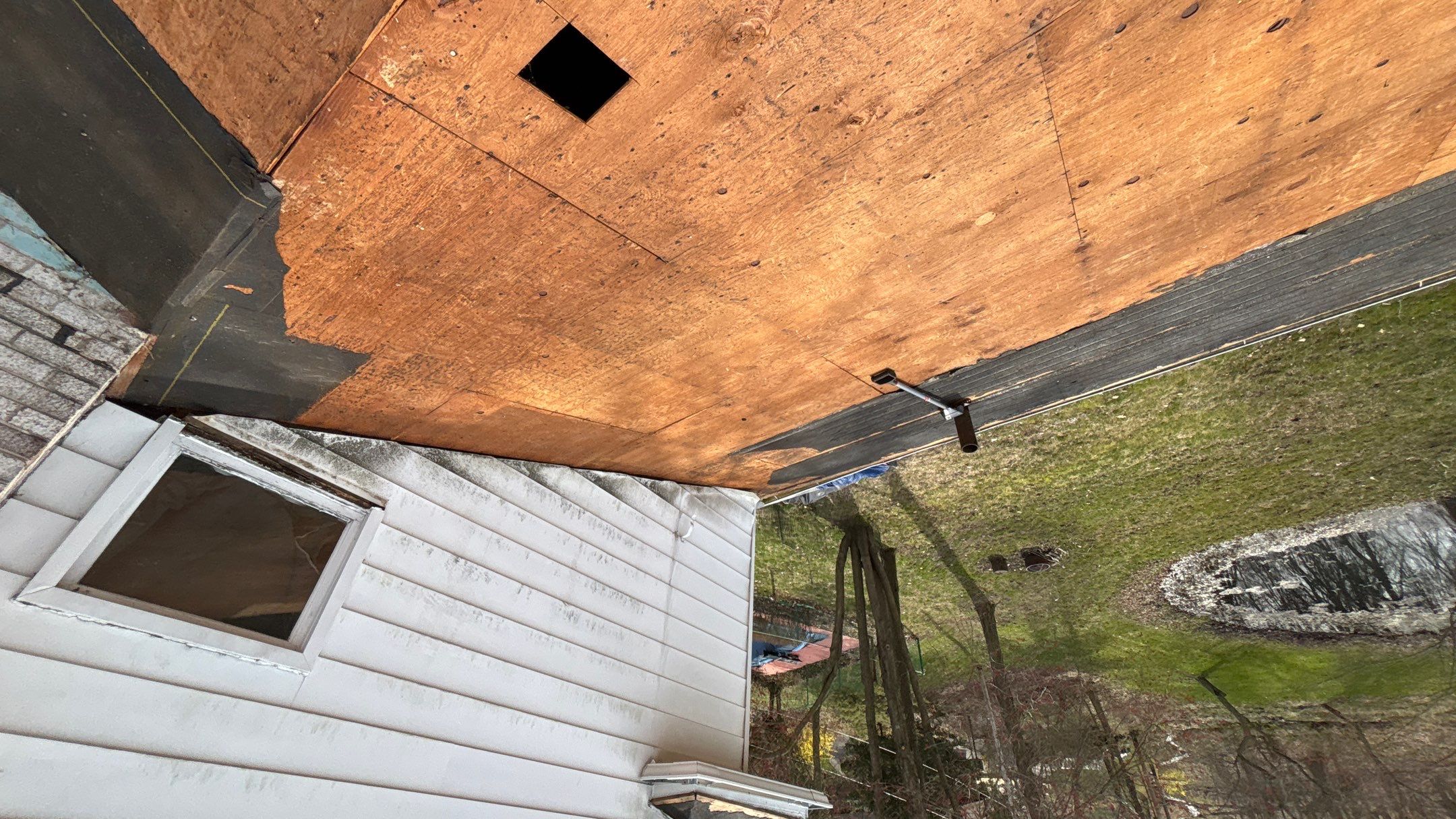 Roof Replacement using CertainTeed Landmark Moire Black by 180 Contractors