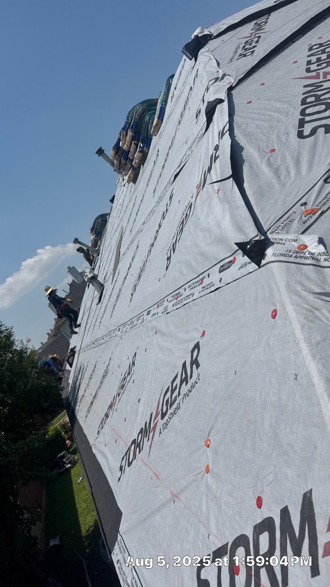Project in McKinney by Rhino Roofing and General Contracting, LLC