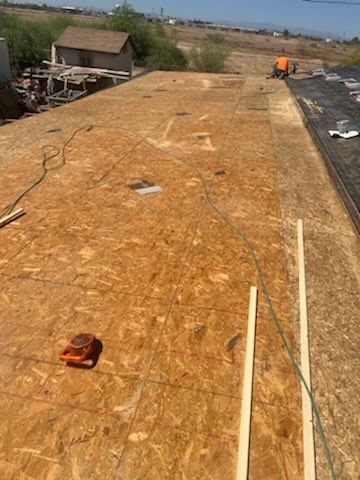 Maria's Full Re-Roof by All Storm Roofing & Construction