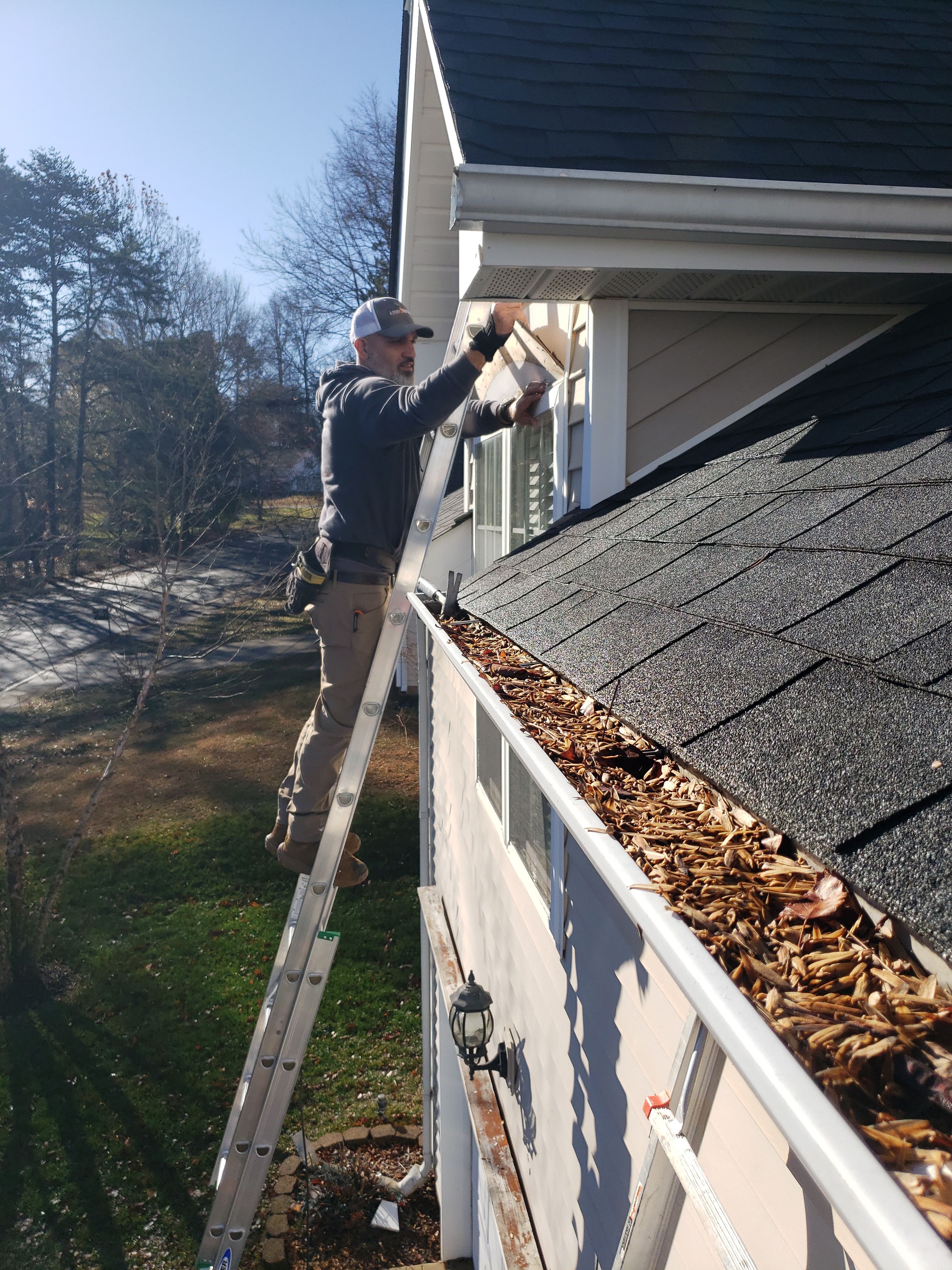 Shutter Replacement & Arched PVC Trim by A Step Above Handy LLC 