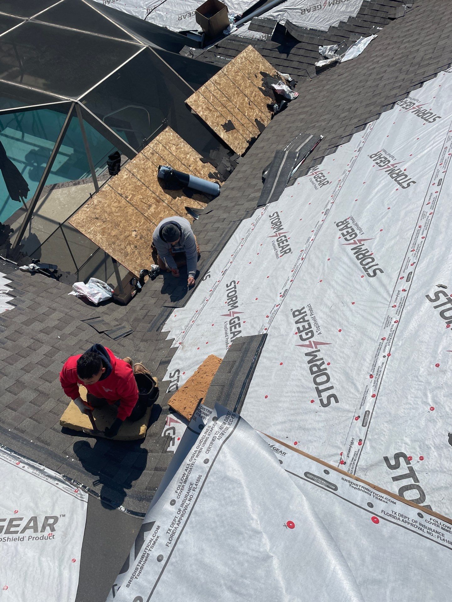 Roof Replacement Friendswood by Roof Repair Company
