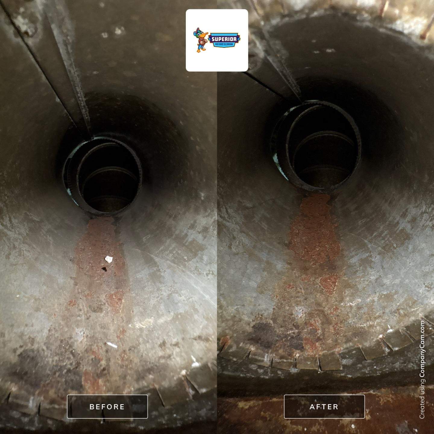Air Duct Cleaning With a Vacuum Truck in Crafton, PA by Superior Air Duct Cleaning