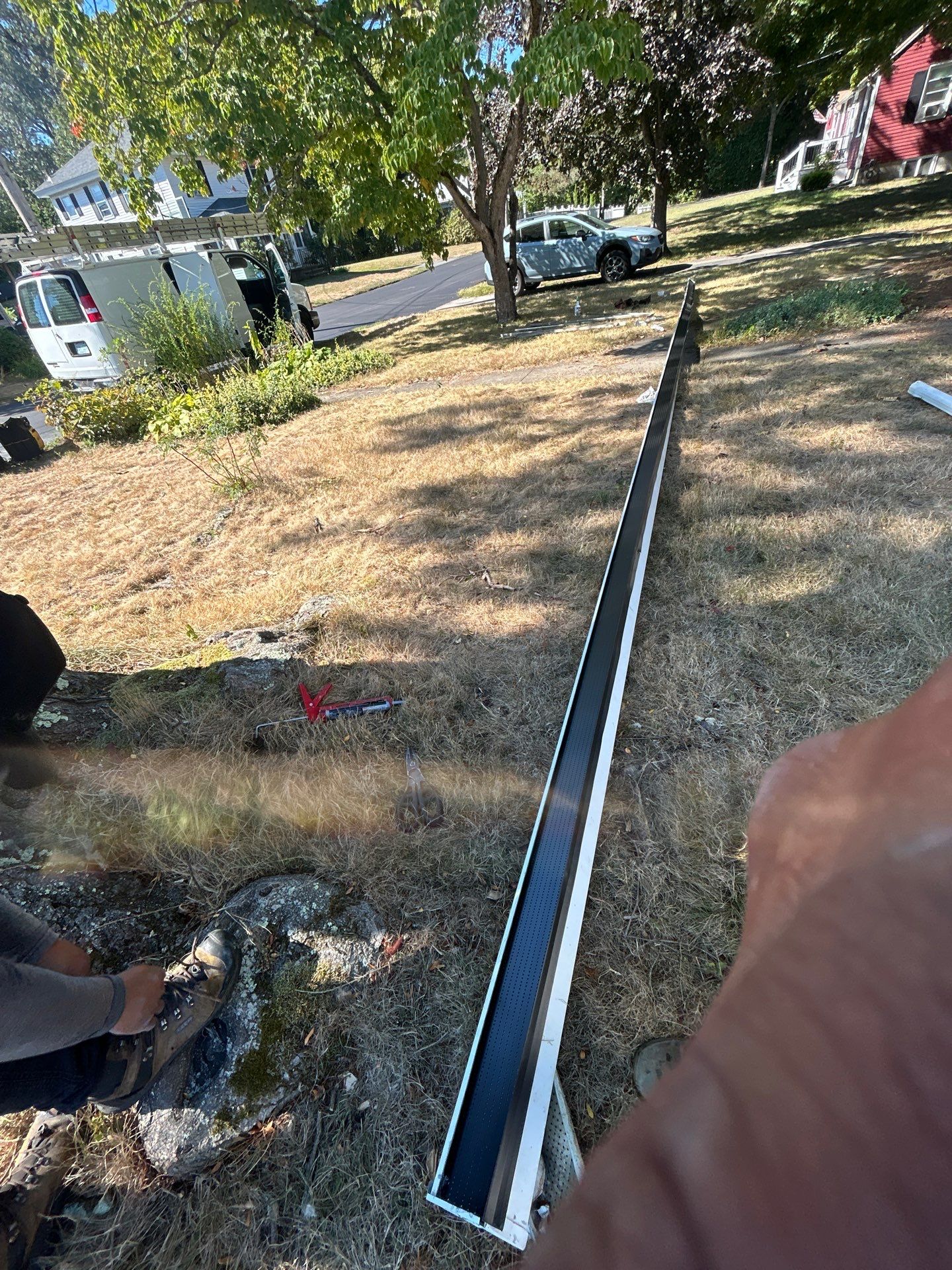 Gutter Guard Installation – Chelmsford, MA by Mighty Dog Roofing of Greater Middlesex County