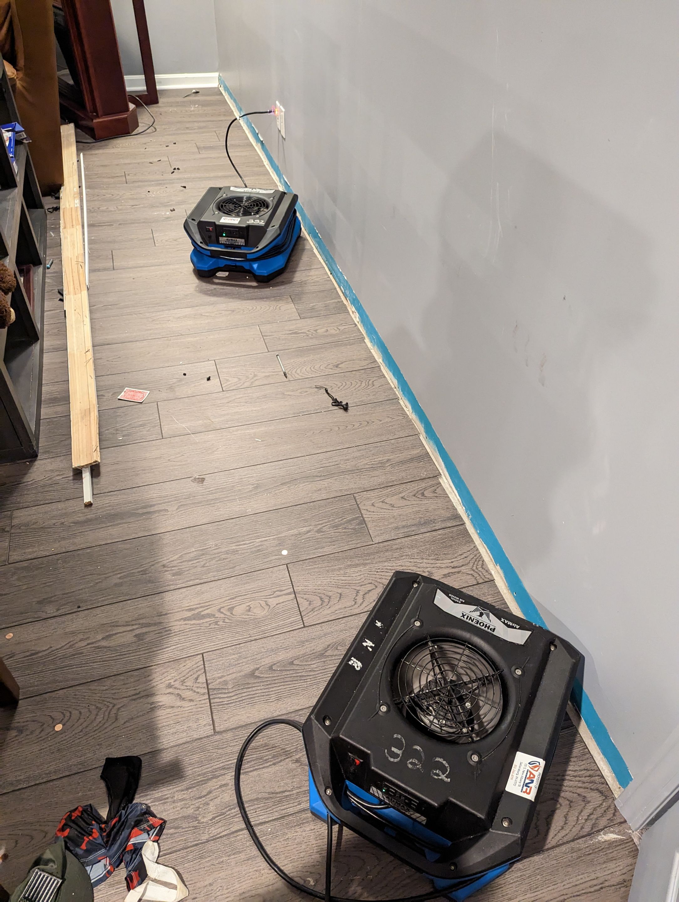 Emergency Service Water Mitigation in Sellersburg, IN by ANR Restoration