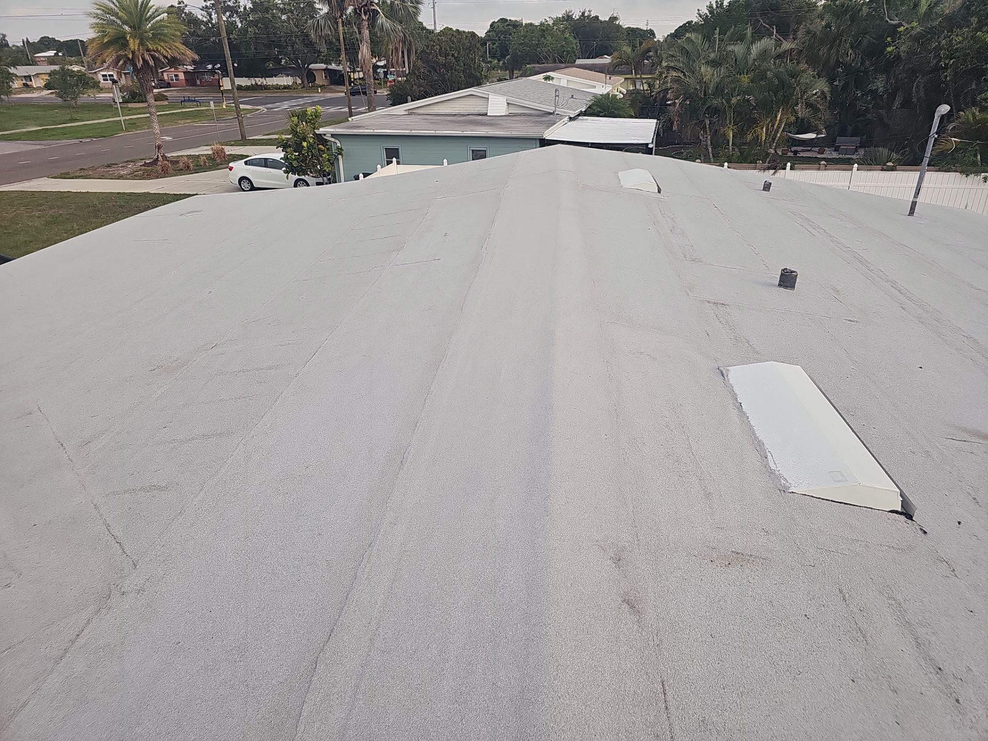 Project in St. Petersburg 33709 by Mitchell Roofing Company LLC 