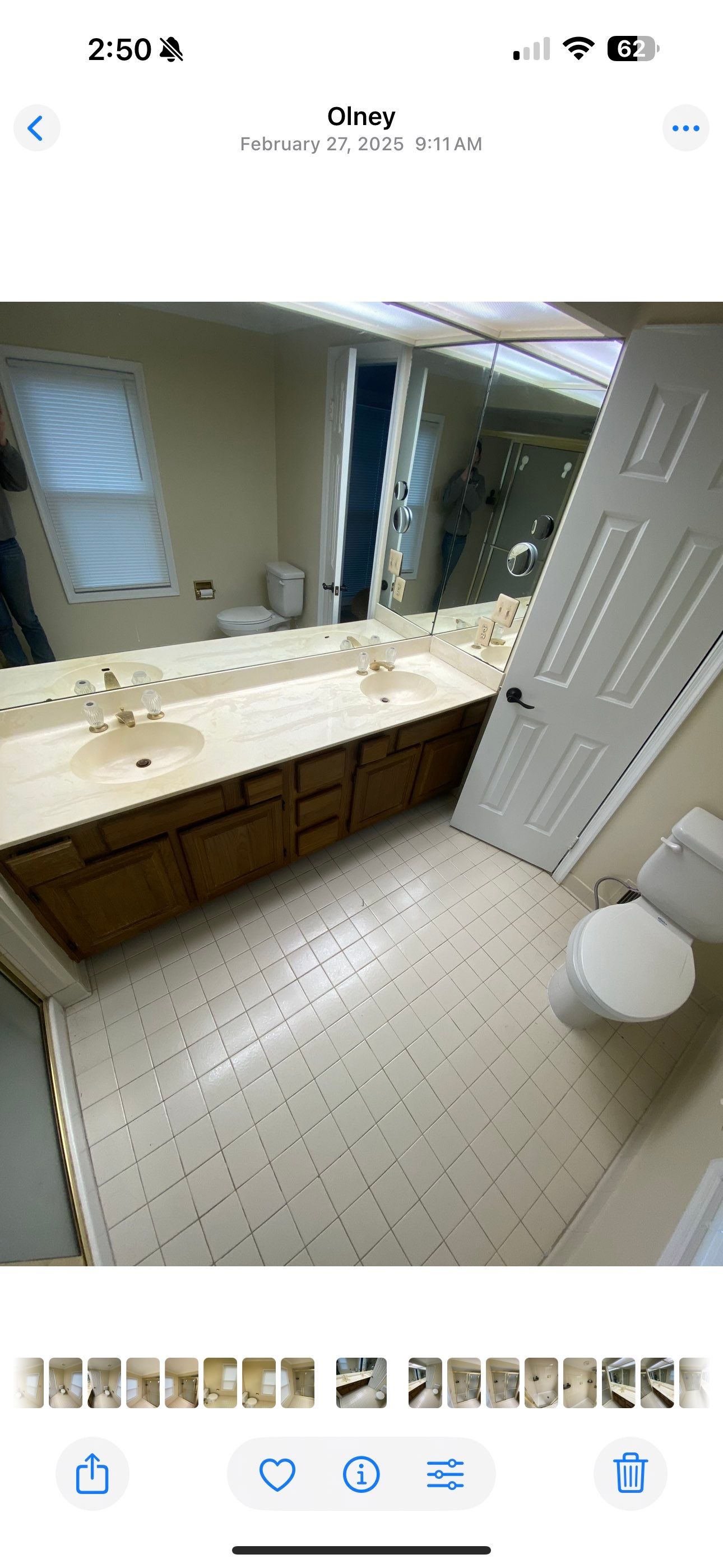 Bathroom Remodel in Olney by The Smet Companies, LLC