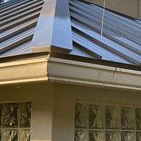 24ga 1" Nail-Strip Pre- Weathered  by Total Roofing System The Metal Roof Experts