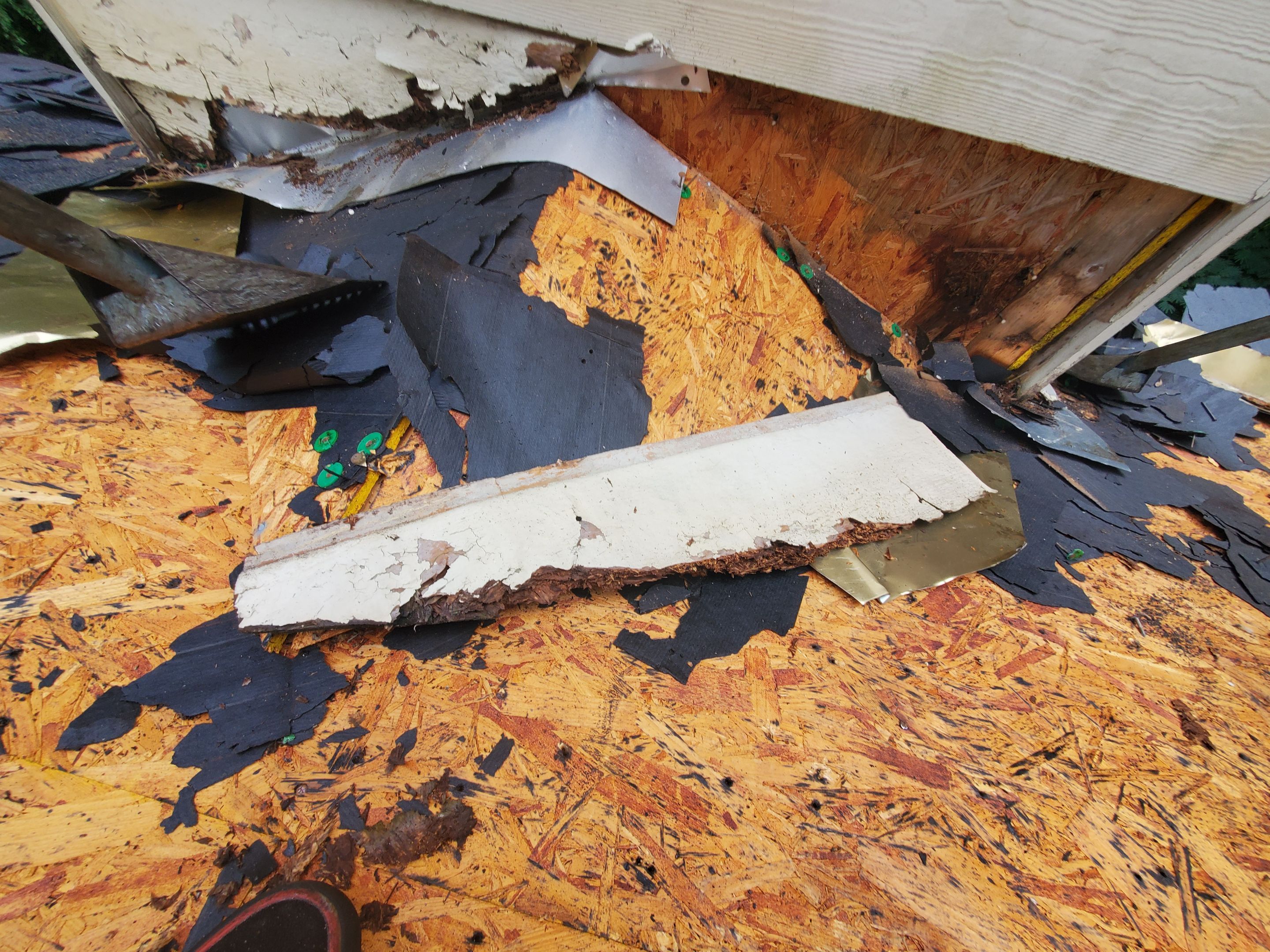 Residential Roofing Installation using Owens Corning by Inspector Roofing and Restoration