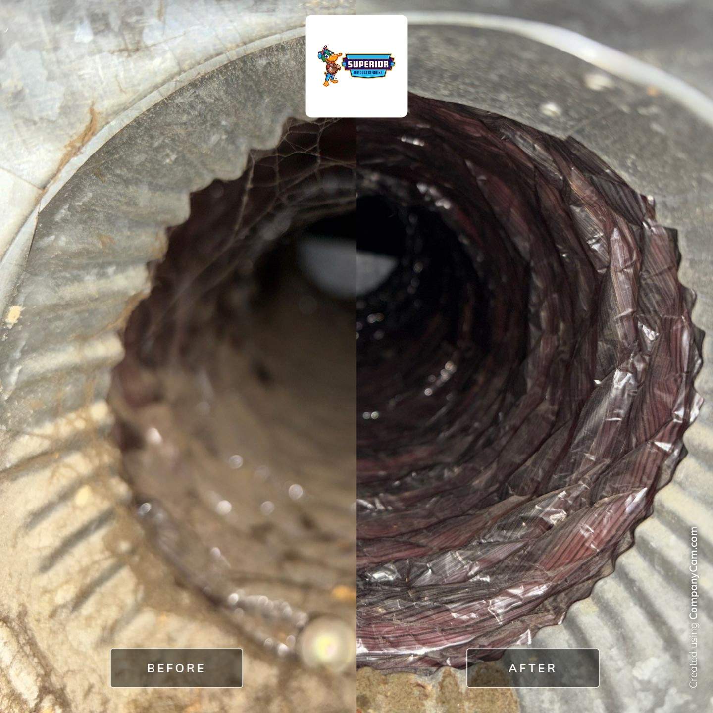 Air Duct Cleaning With a Vacuum Truck in Beaver, PA by Superior Air Duct Cleaning
