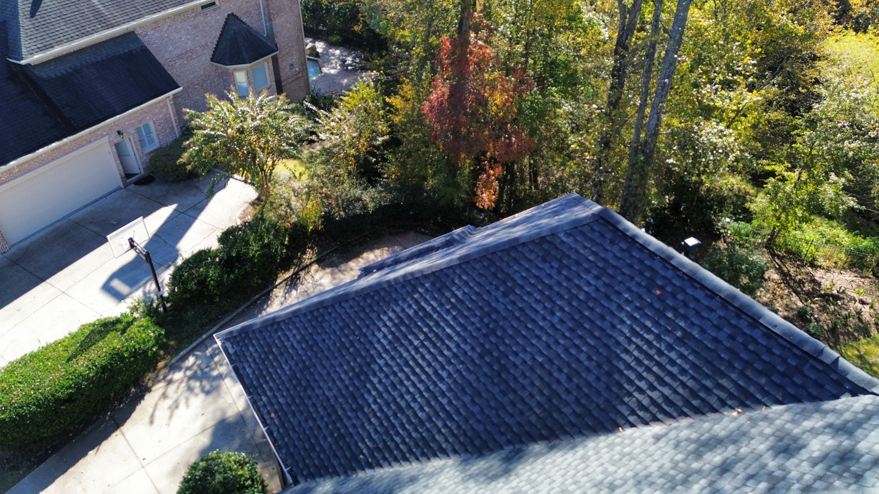 Cumming, GA Roof Replacement, GAF Ultra HDZ Charcoal by Reset Roofing