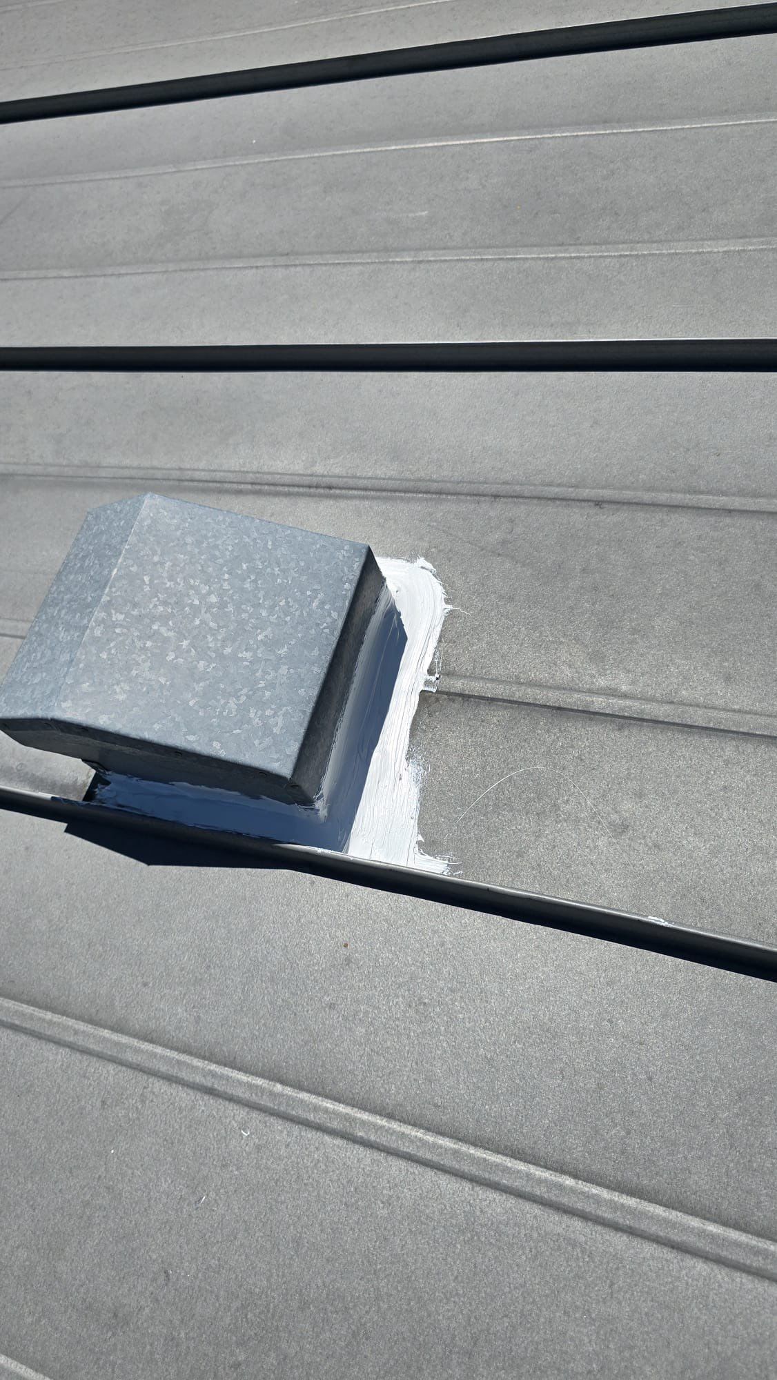 Standing Seam Metal Roof Leak Repair in Austin, TX by Kstylez Roofing & Construction