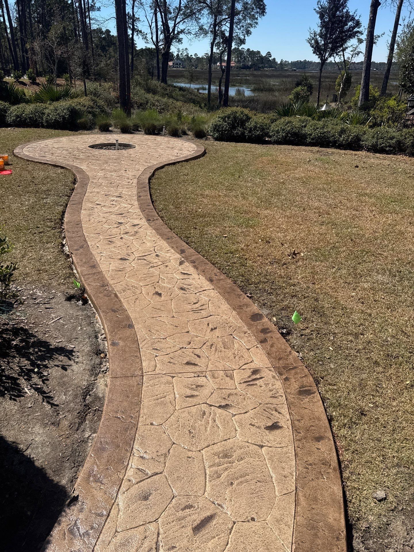 Completed Jobs  by Lowcountry Scapes, LLC