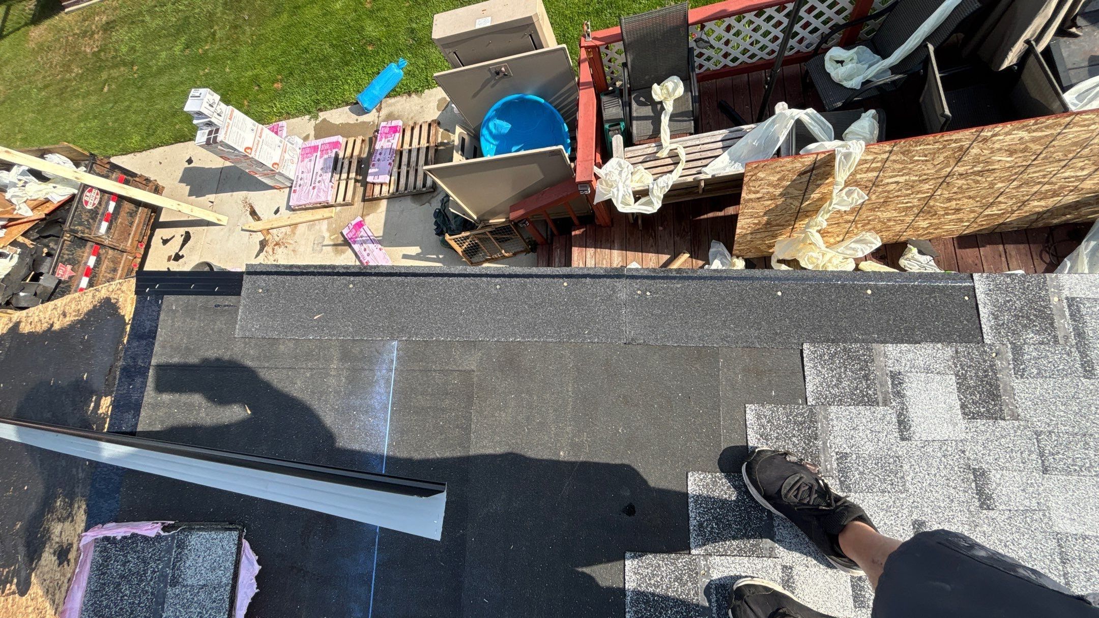 Roof Replacement using Owens Corning Sierra Gray by 180 Contractors