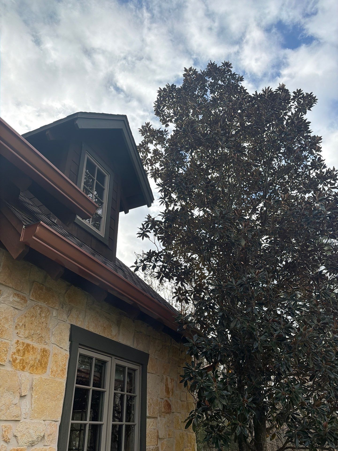 A Complete Exterior Refresh for a Custom Log Home & Property in Alba, Texas by Quality Coats Painting