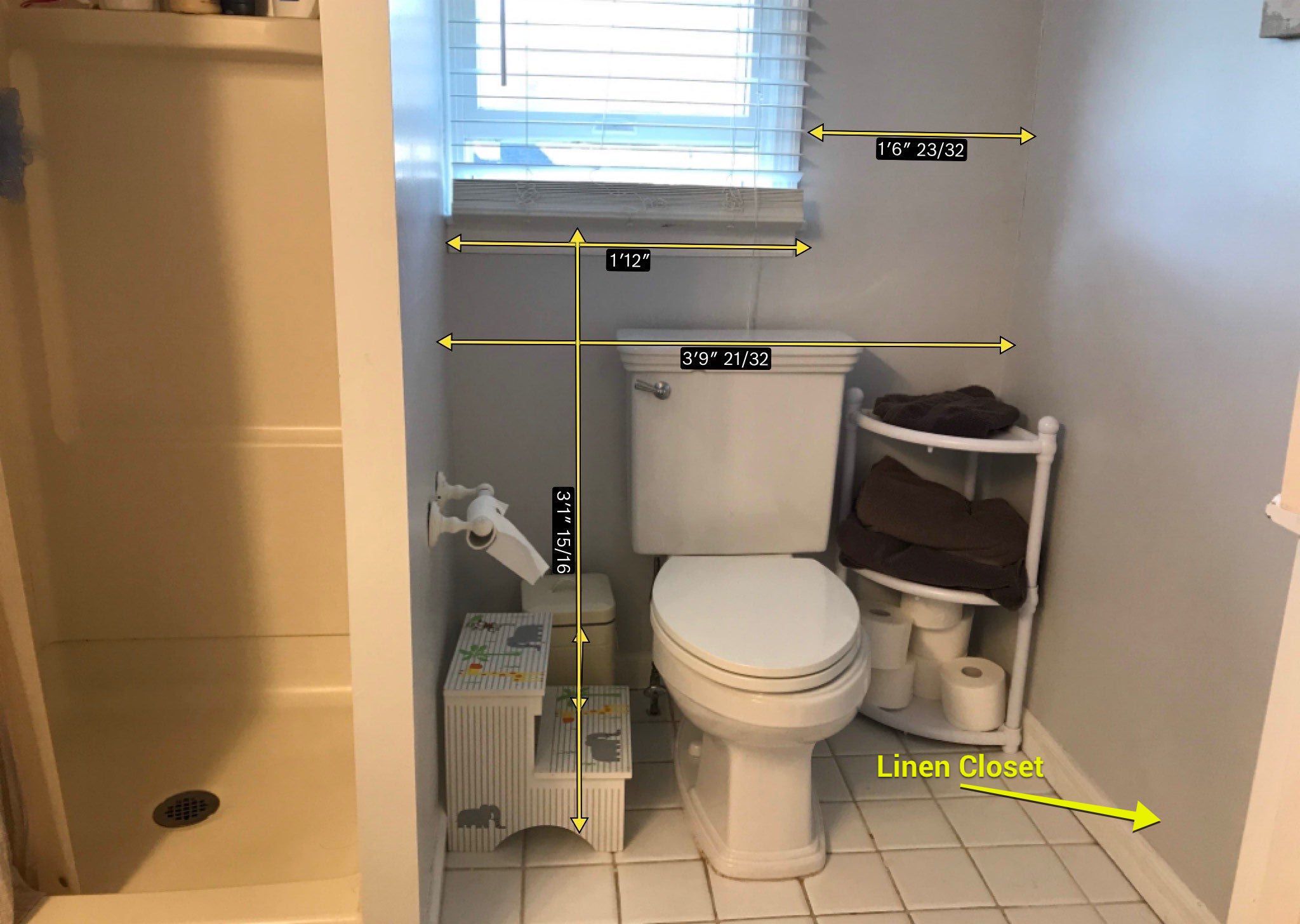 Bathroom Remodel using Tile by Home Concepts Construction