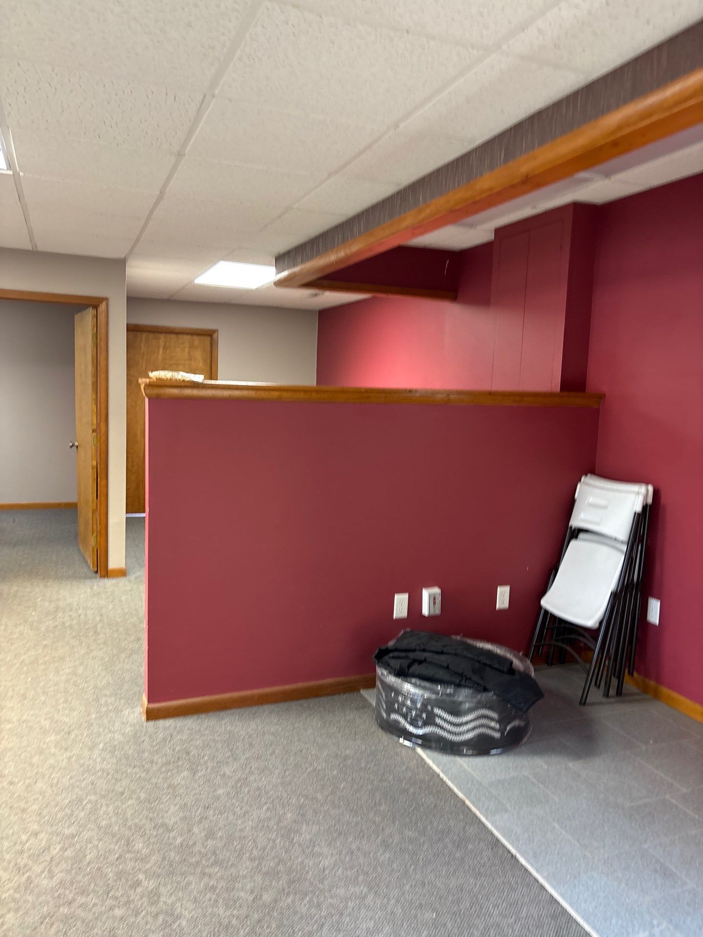 Interior Office Remodel in Casnovia Michigan! by Gordon Painting