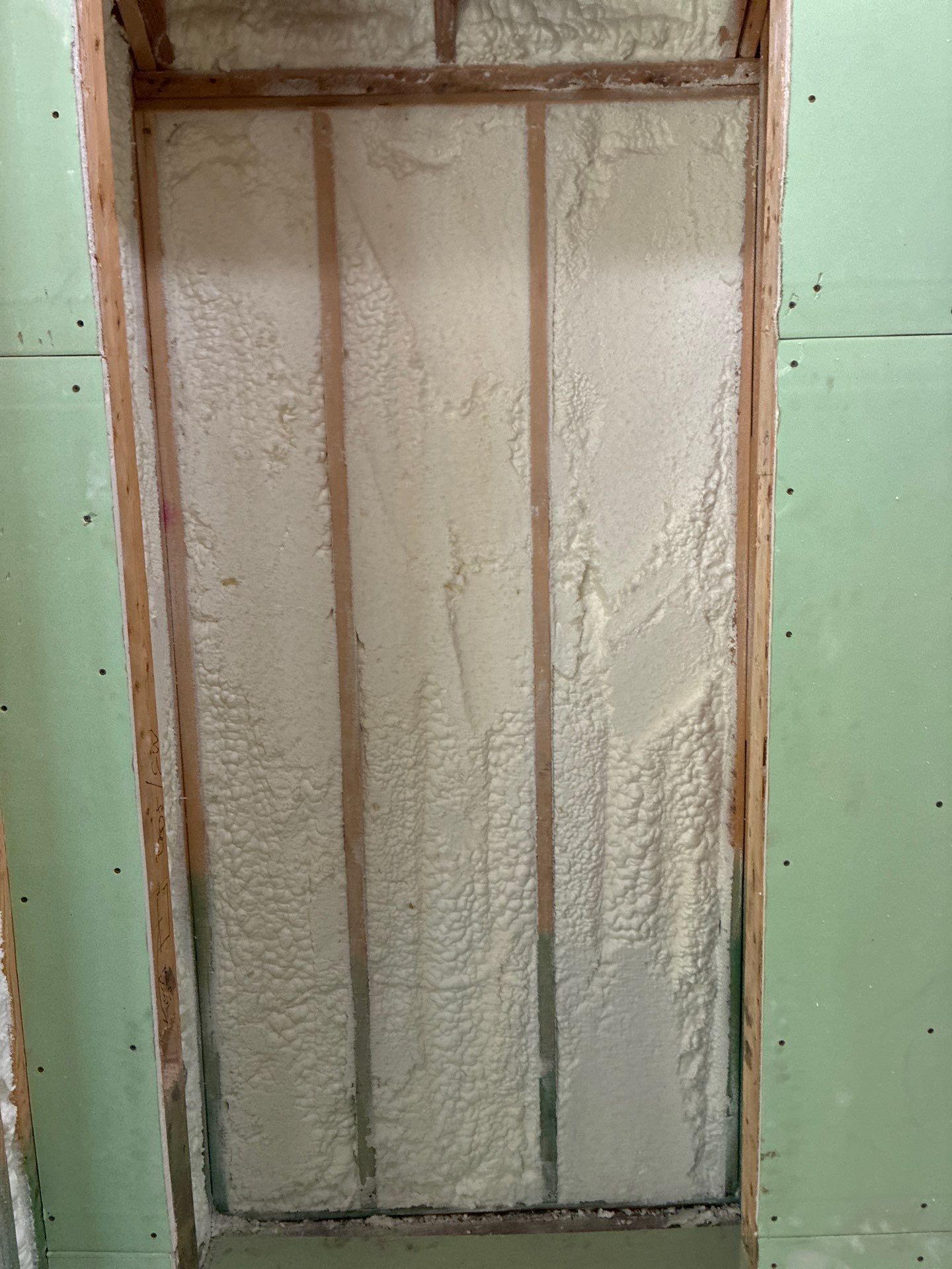 Fully encapsulated Dallas custom home  by Apex Insulation Solutions
