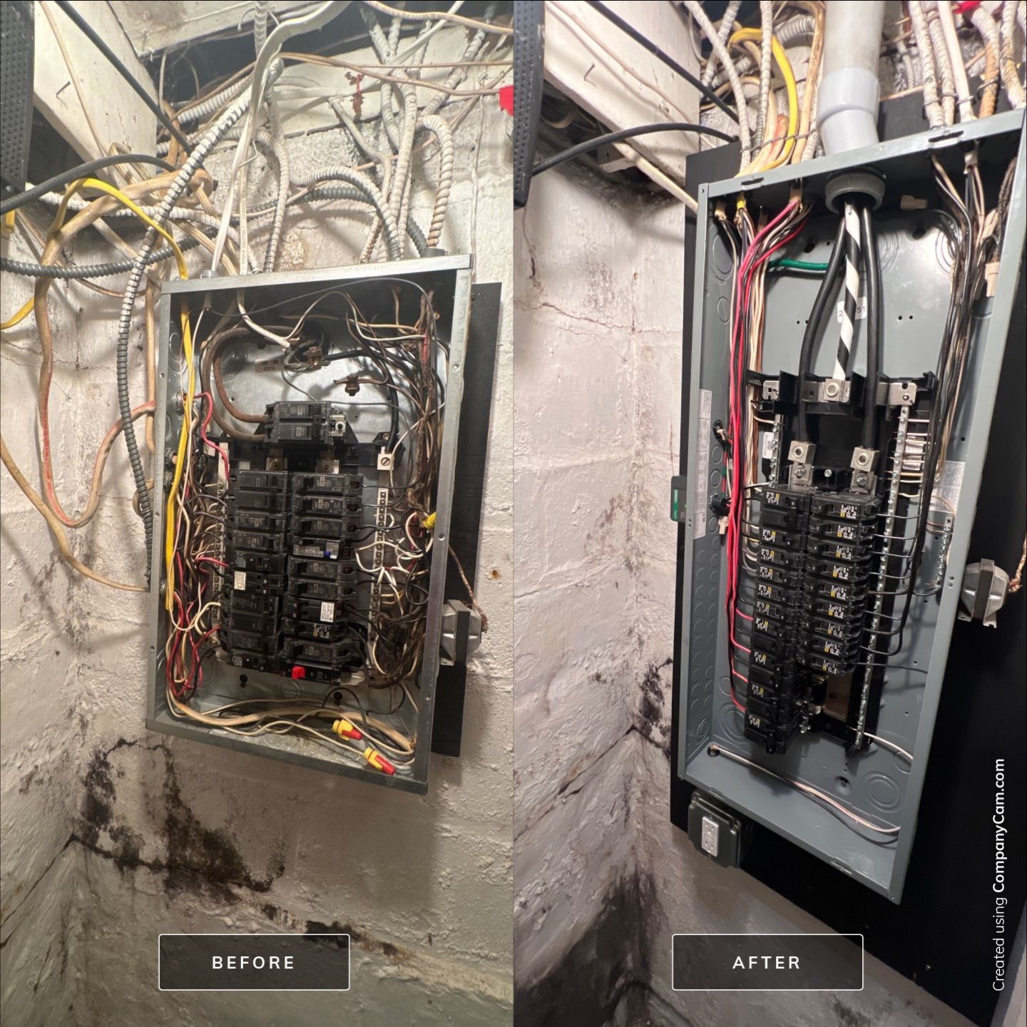 Full Electrical Service Upgrade — Panel, Meter & Rewire by Spartan Home Pros