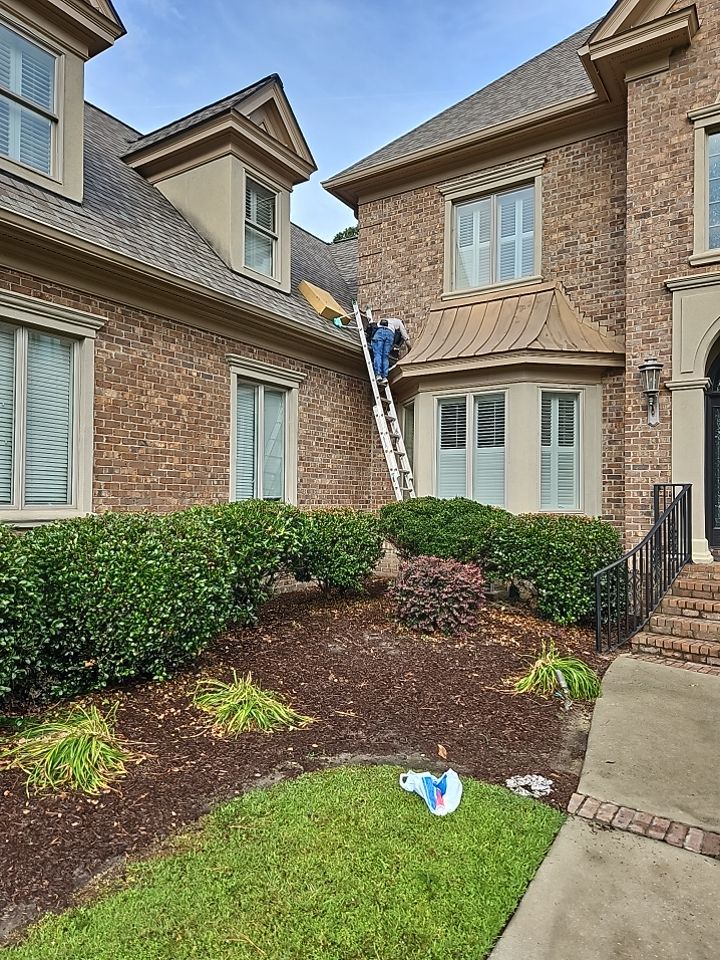 Residential Roofing Installation using Owens Corning Duration Driftwood by Indigo State Roofing