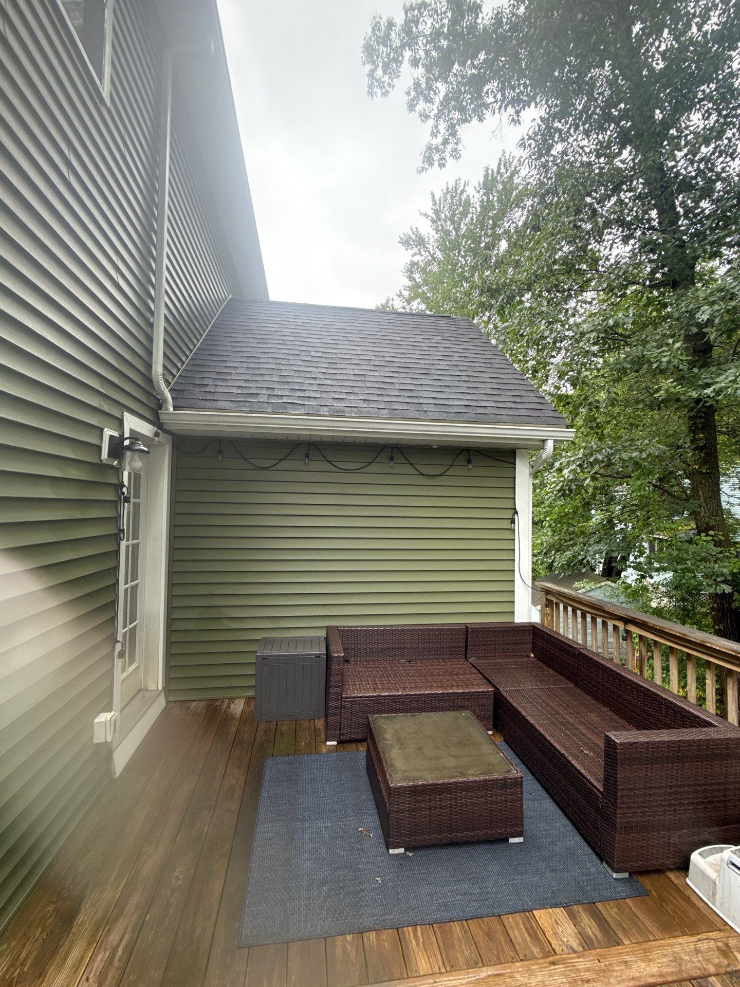 Gutter Cleaning & TREX Gutter Guard Installation in Wilmington, MA by Mighty Dog Roofing of Greater Middlesex County