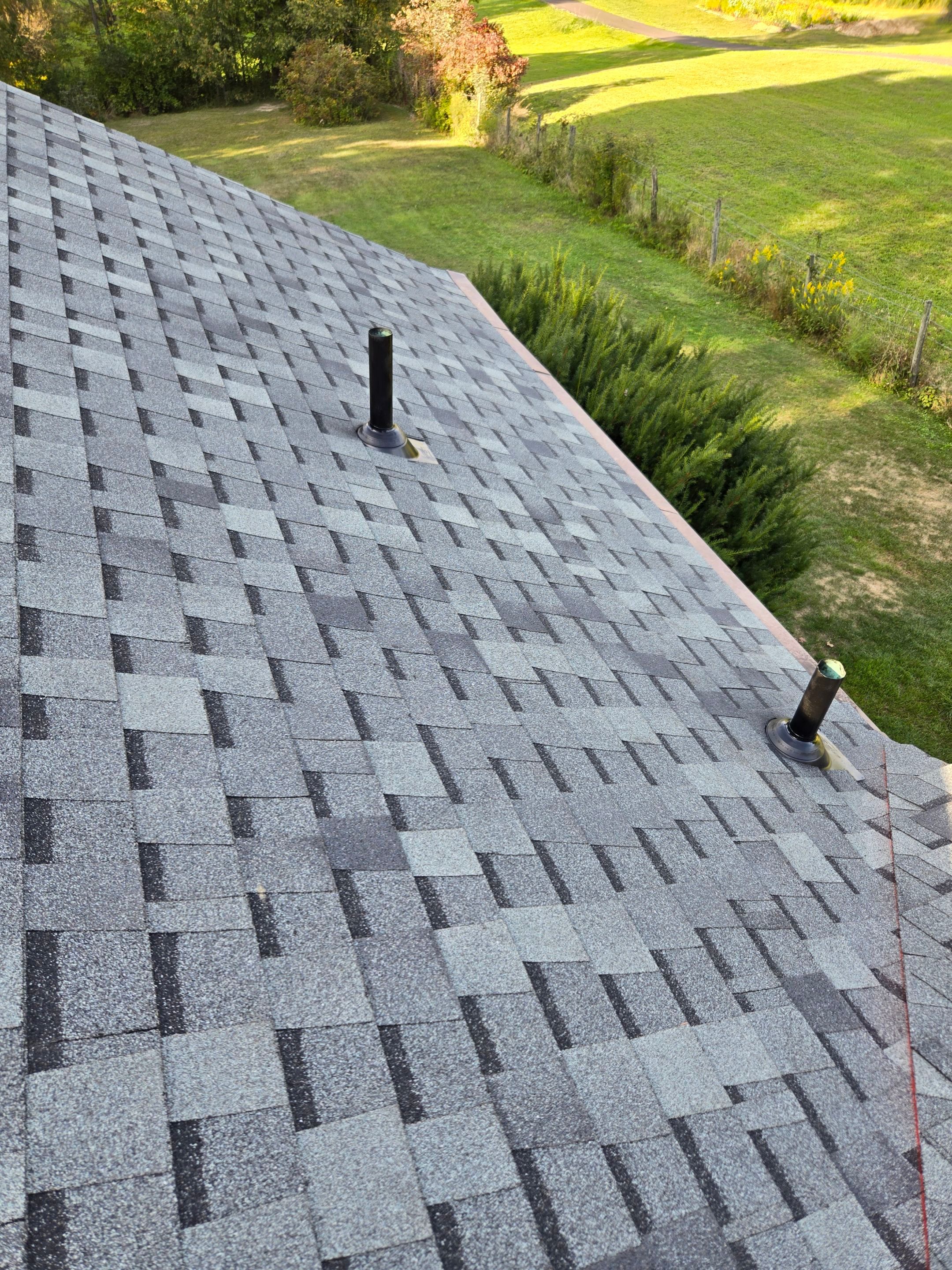 Atlas Pinnacle, Color, Hearthstone, Drip Edge Color, Musket Brown by Eagle Eye Roofing