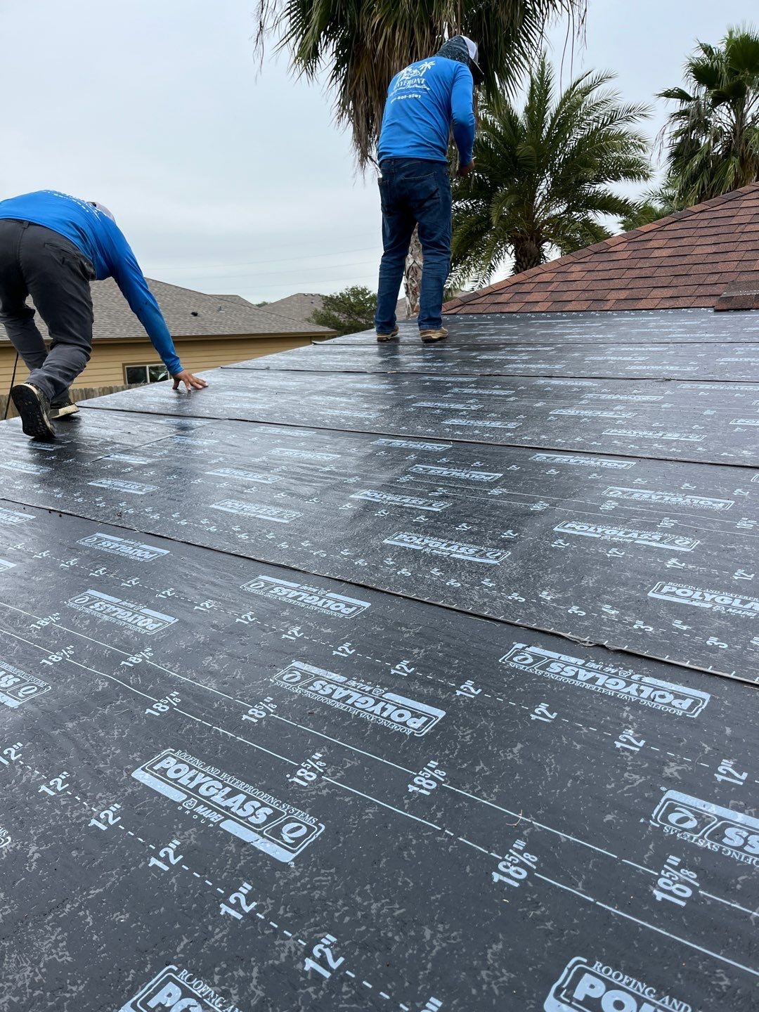 Retirement Shade  by Bayfront Roofing and Construction