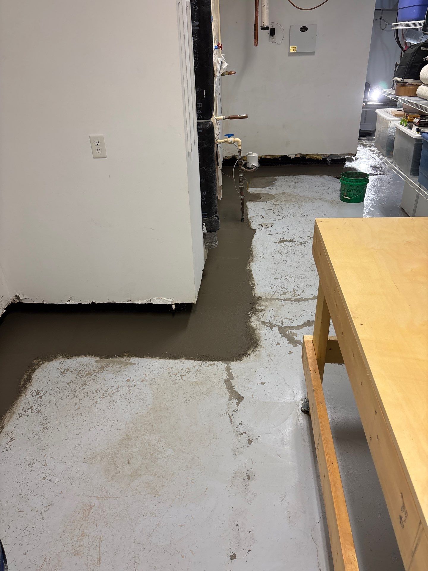 Getting Dirty @ Ed's Place by Waterproofing Northeast