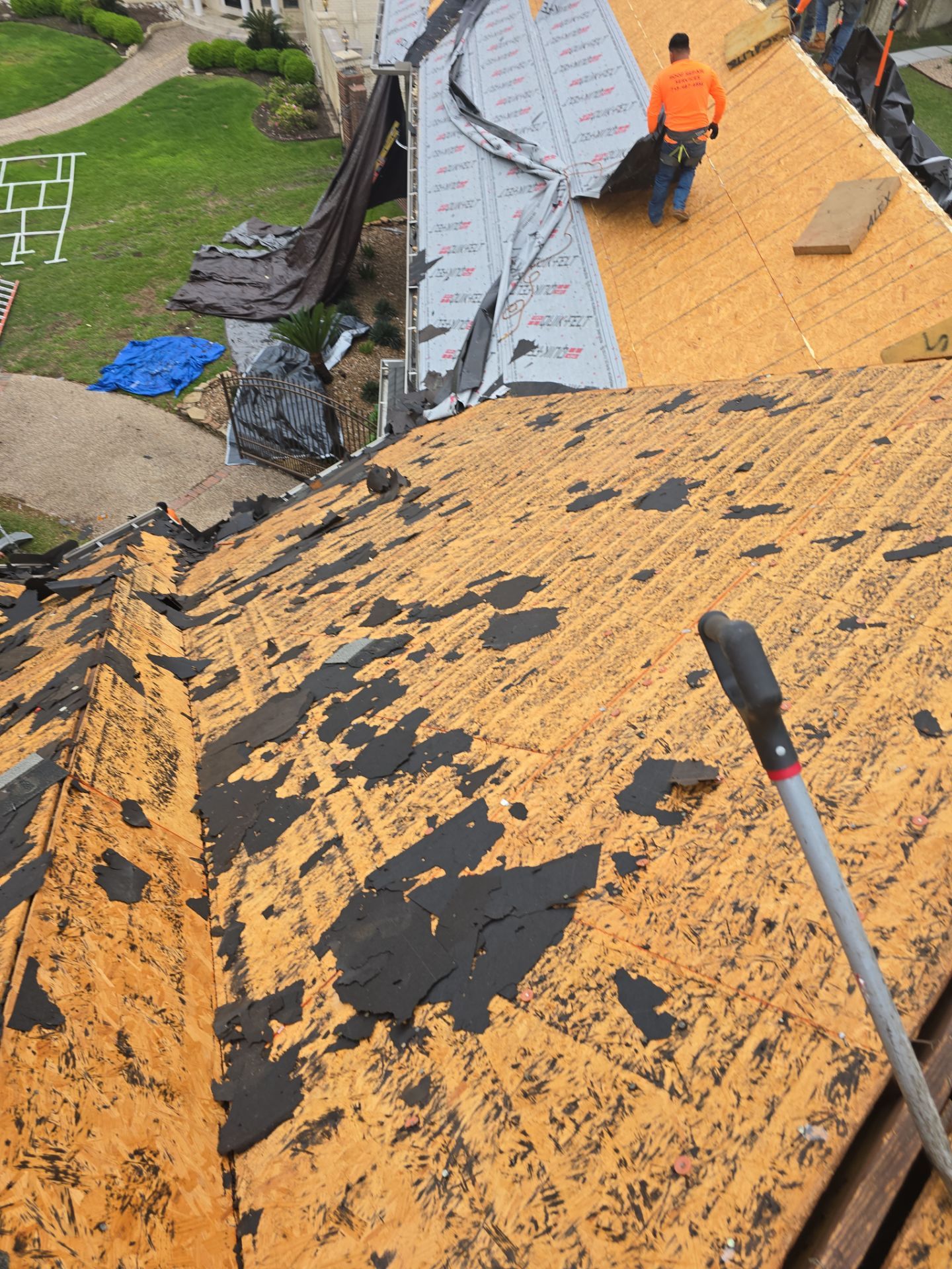 Roof Replacement Houston by Roof Repair Company