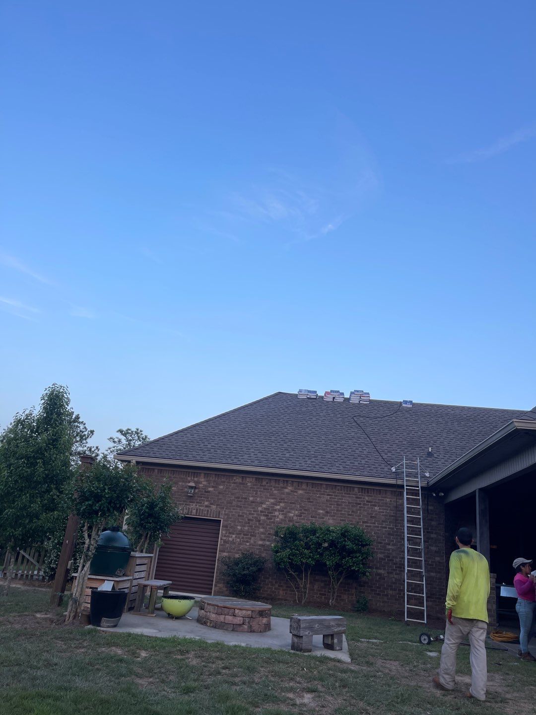 Residential Roofing Installation using Roof Replacement by American Roofing & Construction LLC