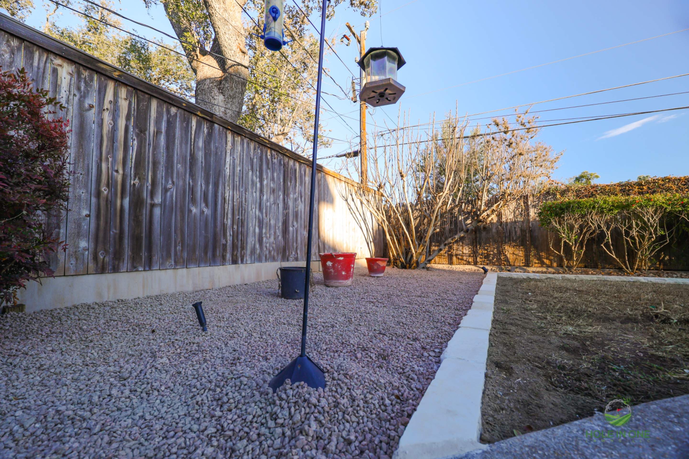 Leon Valley, San Antonio Tx. by Hole In One Lawns, LLC