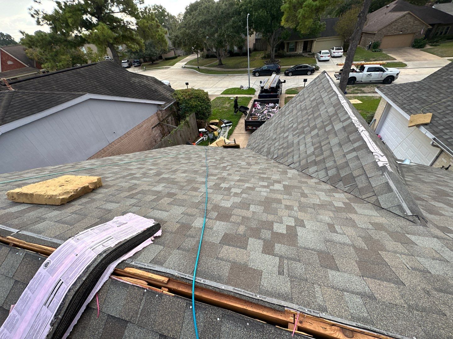 Sugarland Roof Replacement by Roof Repair Company