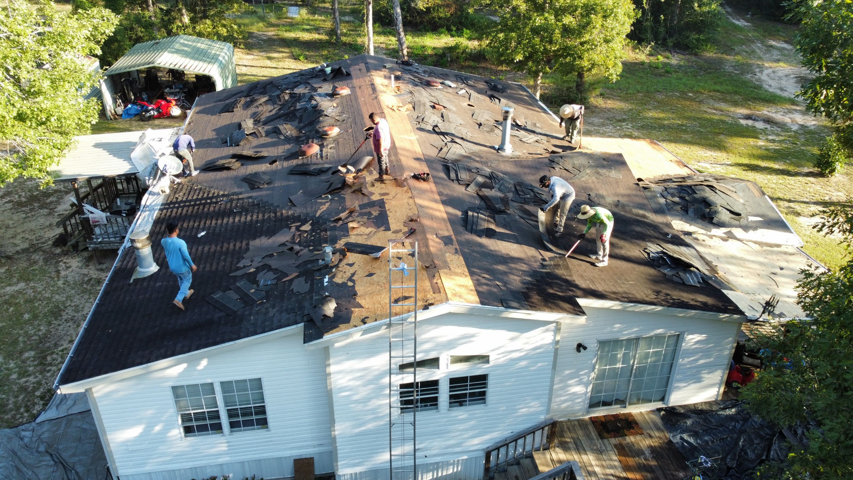 Project in Conroe by Roof Guard And Construction
