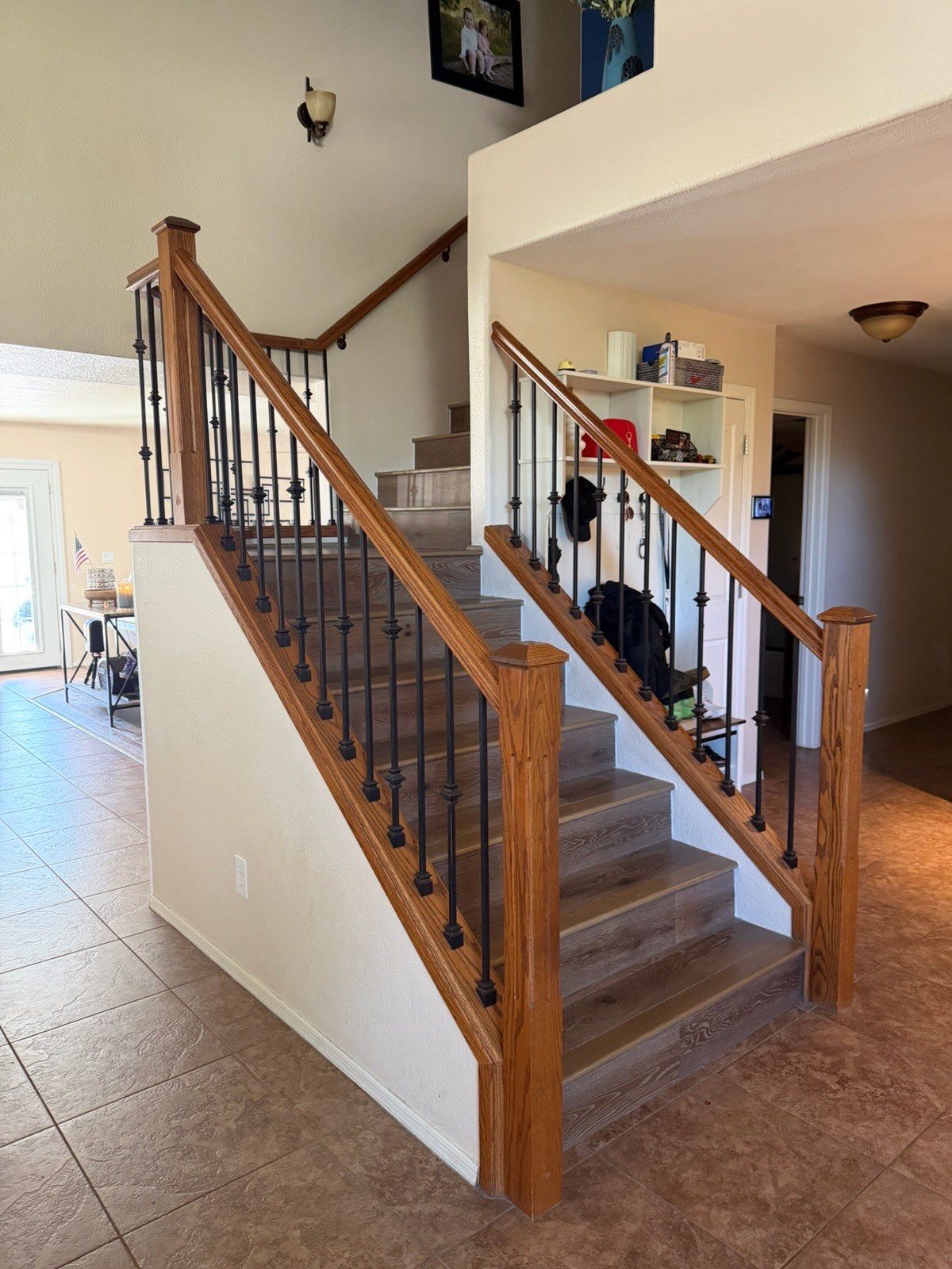 Meadview Fireplace Remodel by Workman Company LLC 