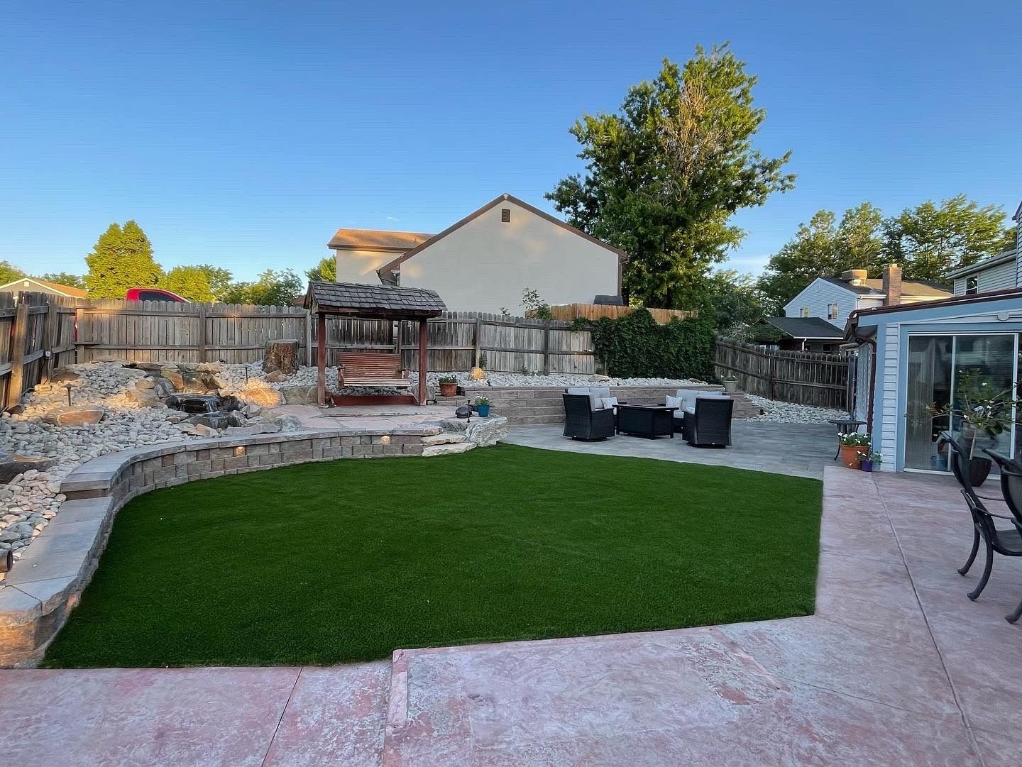 Lin Residence by JRM landscape & design