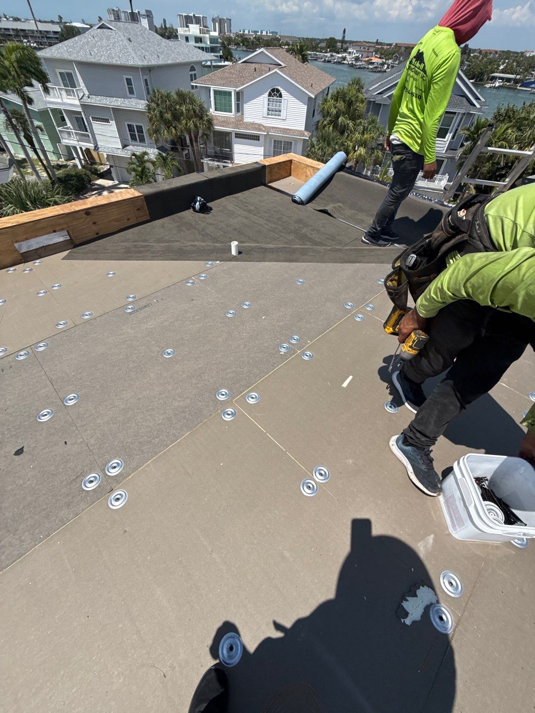 Project in Treasure Island 33706 by Mitchell Roofing Company LLC 