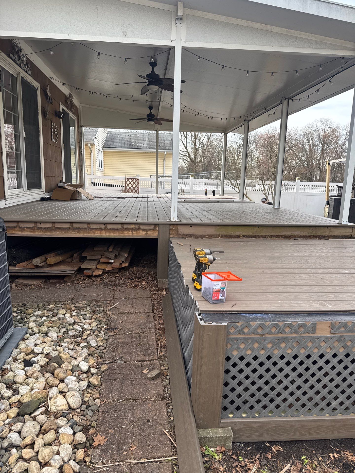 Deck Resurfacing in Woodbridge Township, New Jersey by deck guardian