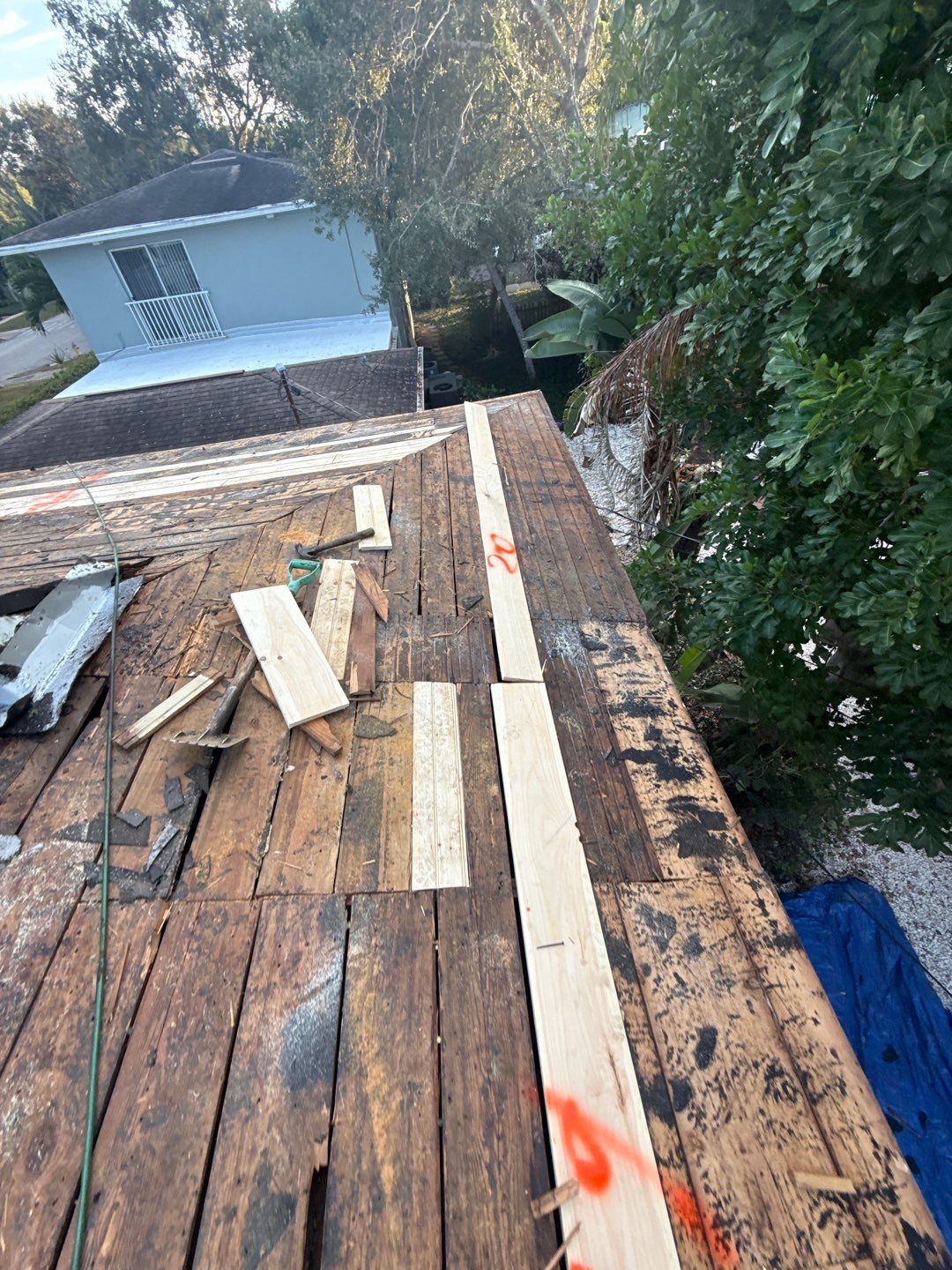 Project in St. Petersburg 33701 by Mitchell Roofing Company LLC