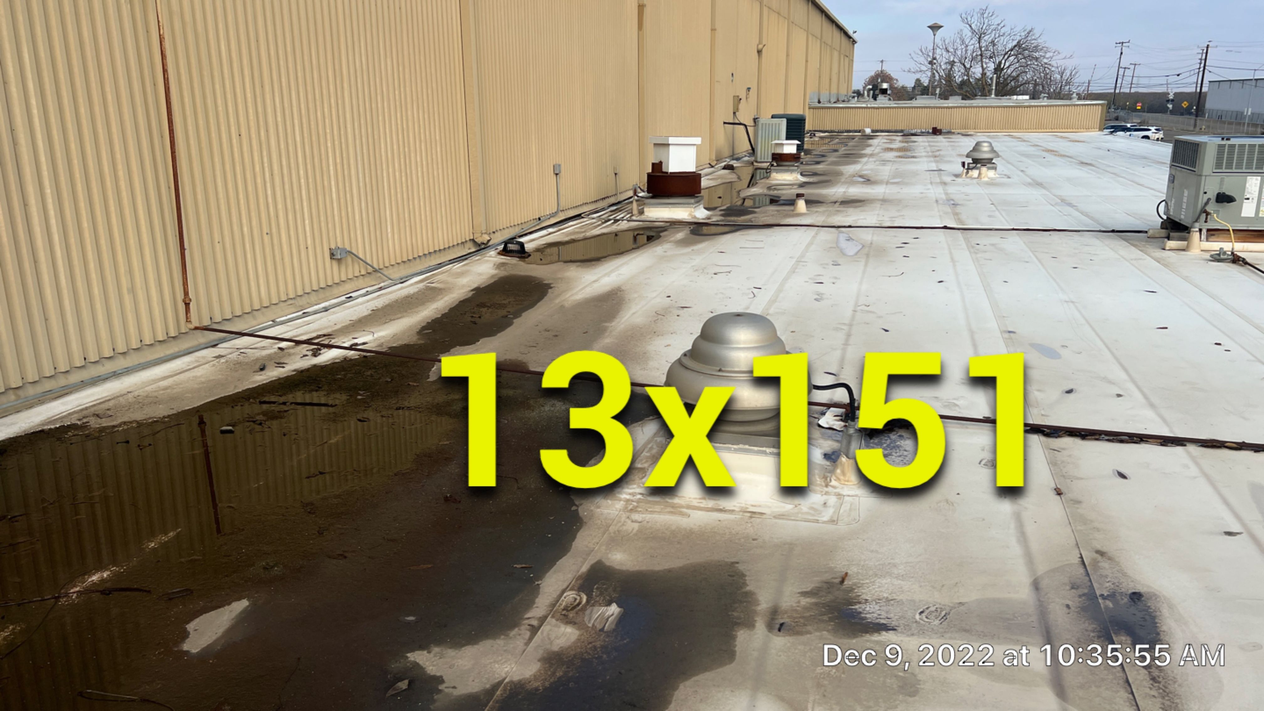 TPO single-ply roofing system using GAF by Straight Edge Roofing Inc