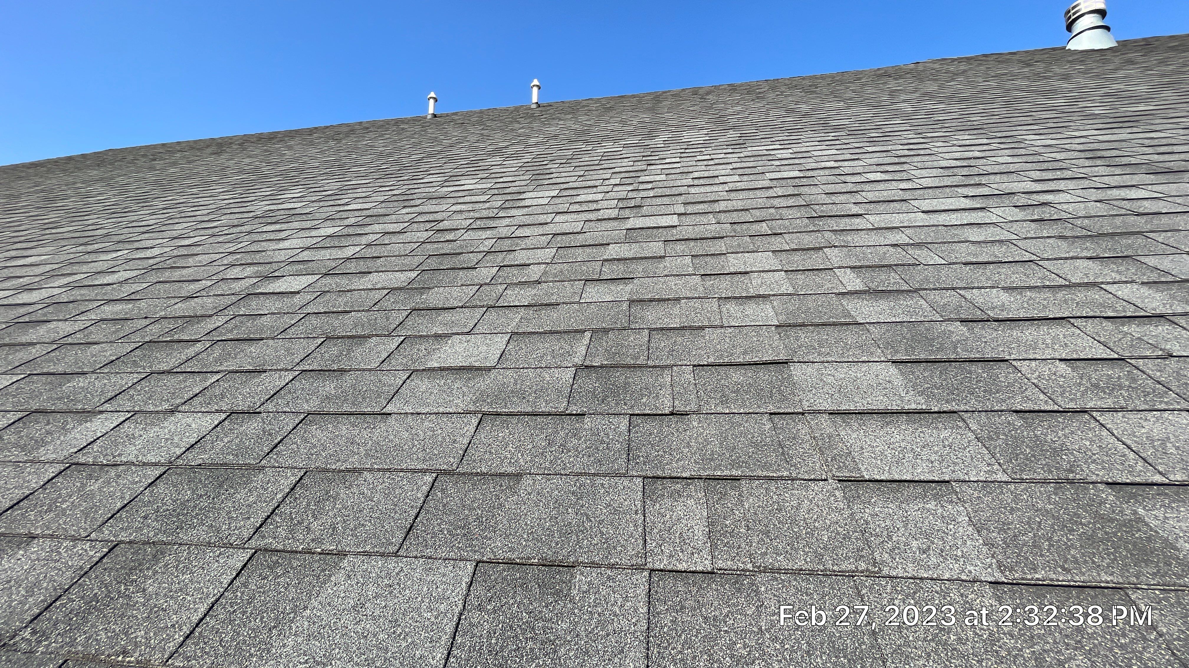 Residential Roofing Installation using Malarkey Architectural Vista Shingles by Hostetler Roofing