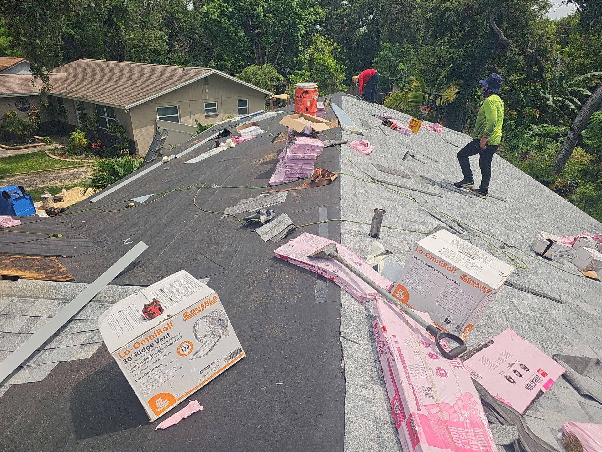 Project in Clearwater 33760 by Mitchell Roofing Company LLC 