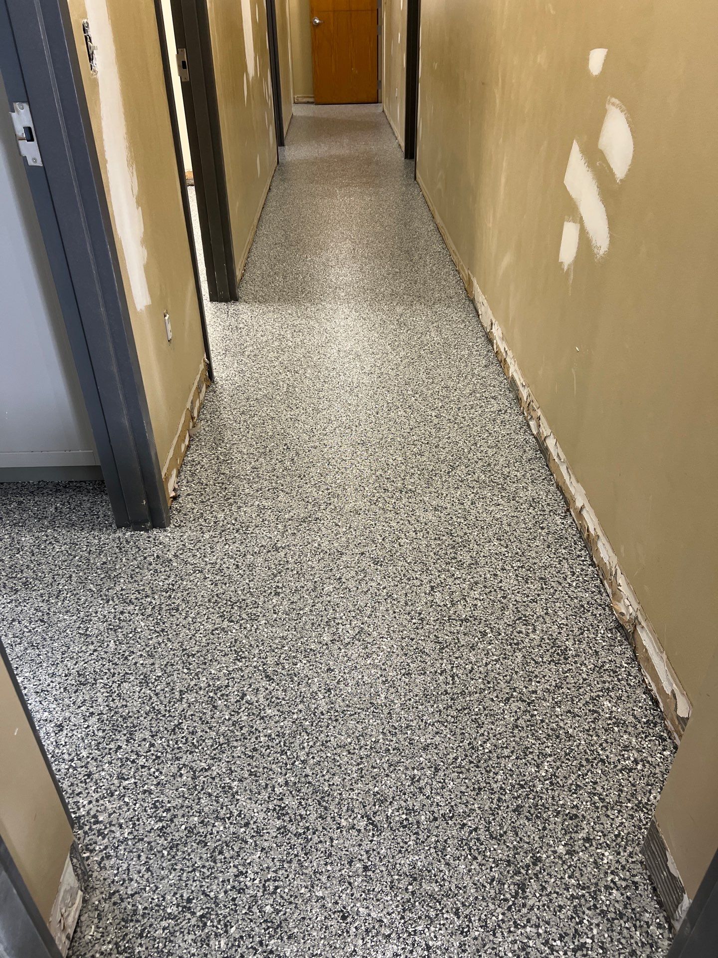 Muskegon Township Fire Department – Epoxy Flooring & Interior Painting by Gordon Painting