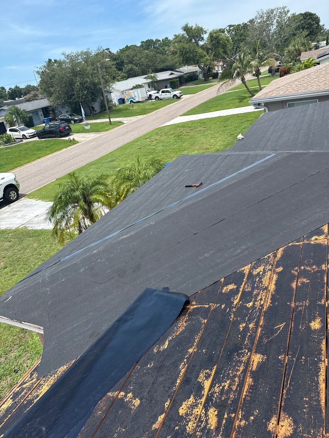 Project in St. Petersburg 33710 by Mitchell Roofing Company LLC 