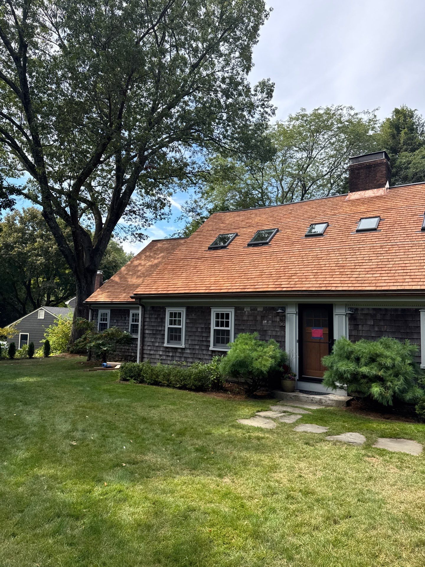 Skylight Installation & Structural Modifications in Belmont, MA by Mighty Dog Roofing of Greater Middlesex County