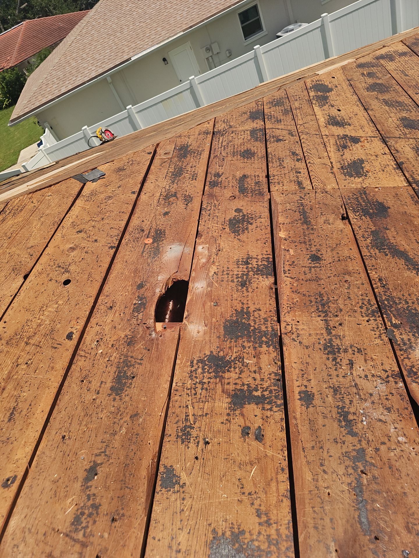 Project in St. Petersburg 33702 by Mitchell Roofing Company LLC 