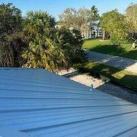 24ga 1" Nail-Strip Mill Finish by Total Roofing System The Metal Roof Experts